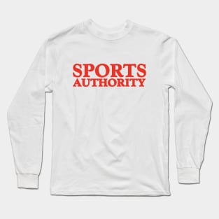 Sports Authority Long Sleeve T-Shirt